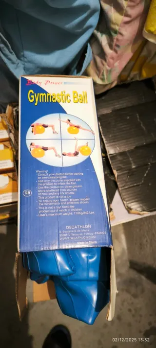 Pilates (Rodillo Negro y Pelota grande)