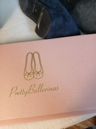 Bailarinas Pretty Ballerinas Azul Talla 41