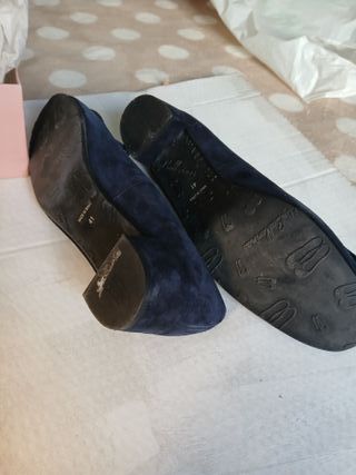 Bailarinas Pretty Ballerinas Azul Talla 41