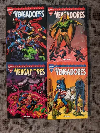 Biblioteca Marvel Los Vengadores