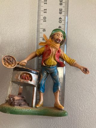 5 statuine per Presepe