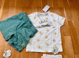 Lote 3 Pijamas verano, 18-24 meses