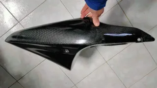 Carenagem monoposto Suzuki GSXR Carbono