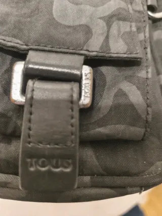 Bolso bandolera Tous negro