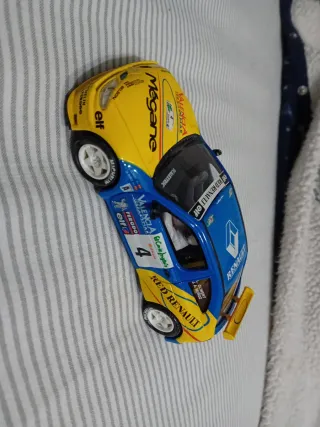 Renault maxi megane scalextric