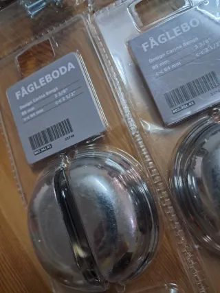 Tiradores de cajones. 3 colores