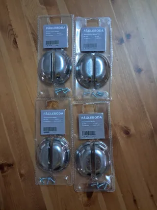 Tiradores de cajones. 3 colores