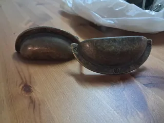 Tiradores de cajones. 3 colores