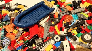 Lote Piezas LEGO Variadas