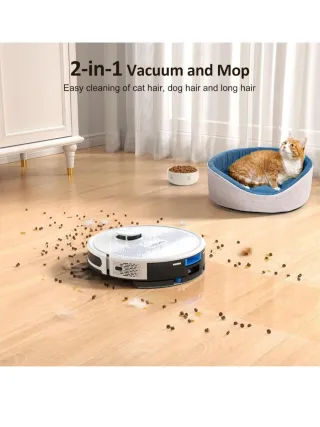 Lubluelu SL60D Robot Aspirador y Fregasuelos