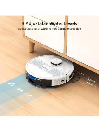 Lubluelu SL60D Robot Aspirador y Fregasuelos