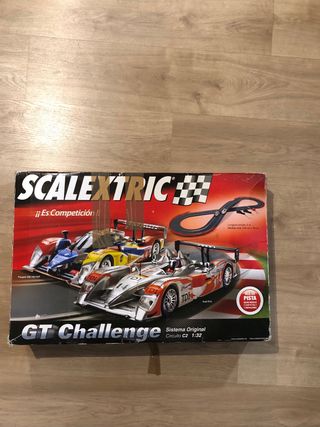 Scalextric GT Challenge Circuito C2 1:32, 5 metros