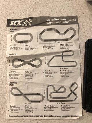 Scalextric GT Challenge Circuito C2 1:32, 5 metros