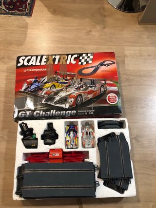 Scalextric GT Challenge Circuito C2 1:32, 5 metros