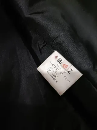 Abrigo gris elegante