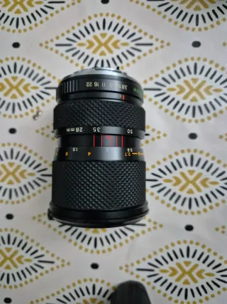 Kit d Fotografía Analógica YASHICA FX-3 SUPER 2000