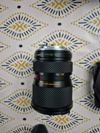 Kit d Fotografía Analógica YASHICA FX-3 SUPER 2000