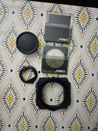 Kit d Fotografía Analógica YASHICA FX-3 SUPER 2000