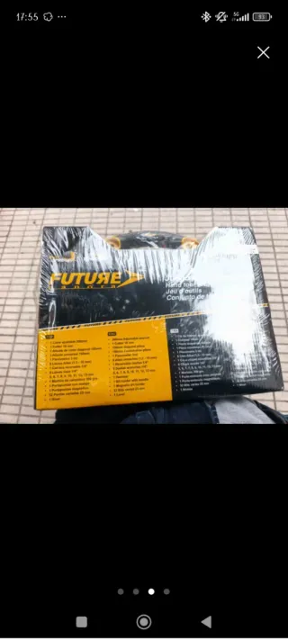 Maletín de herramientas 60 piezas Sin abrir