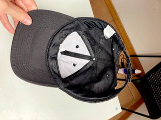 Vintage Playboy cap y2k black white