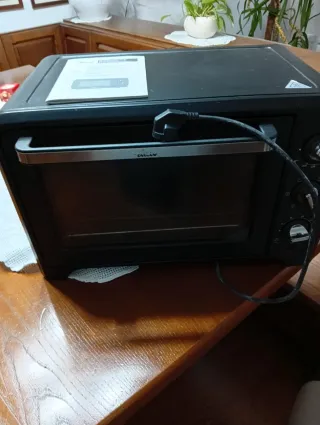 Forno Elettrico Nero