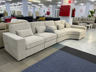 Sofa rinconero beige Nuevo - Envio gratis