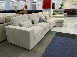 Sofa rinconero beige Nuevo - Envio gratis