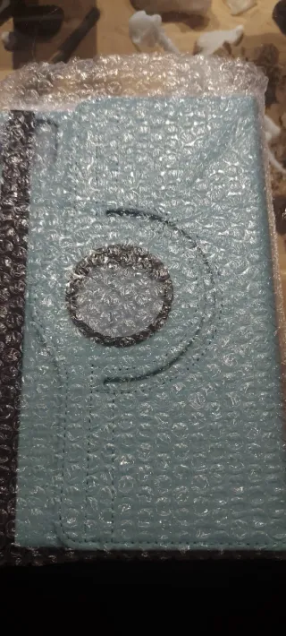 Funda Xiaomi 6 Pro giratoria azul