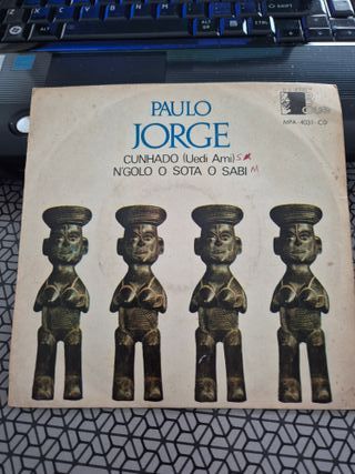 Vinil Paulo Jorge - Cunhado / N'golo O Sota O