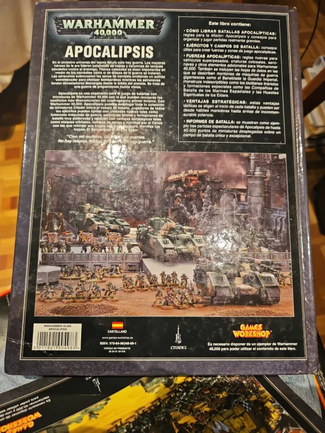 Warhammer 40,000 Apocalipsis Espansione