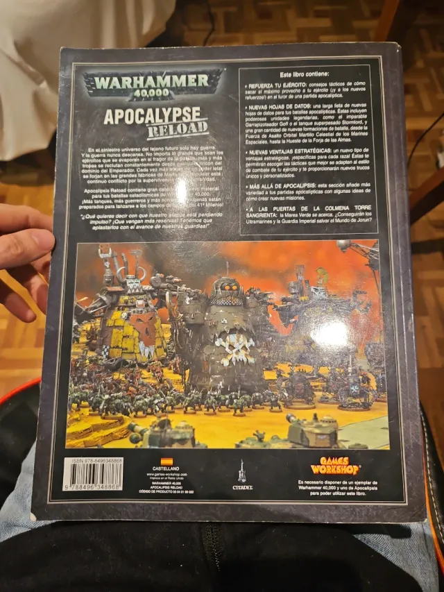 Warhammer 40,000 Apocalipsis Espansione