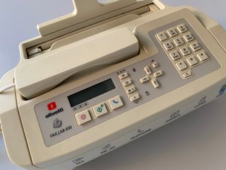 Olivetti Fax-Lab 650 Teléfono Fax Copiadora