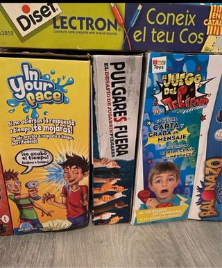 juegos de mesa infantiles.