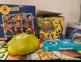 juegos de mesa infantiles.