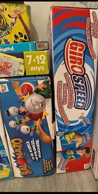 juegos de mesa infantiles.