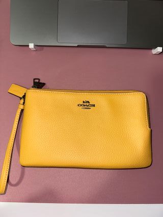 Coach Pulsera Pequeña Amarillo