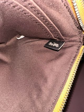 Coach Pulsera Pequeña Amarillo