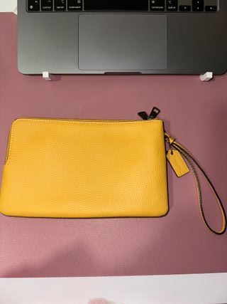 Coach Pulsera Pequeña Amarillo
