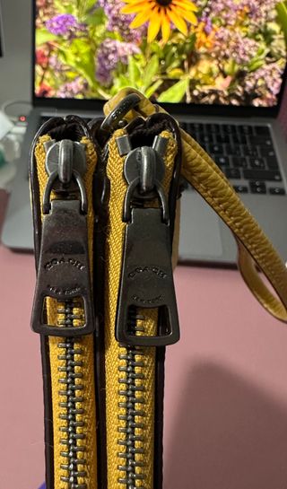 Coach Pulsera Pequeña Amarillo