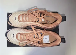Nike Air Max 720 Beige/Oro