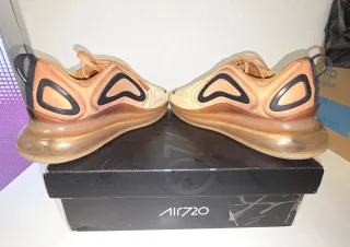 Nike Air Max 720 Beige/Oro