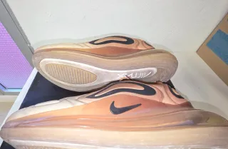 Nike Air Max 720 Beige/Oro