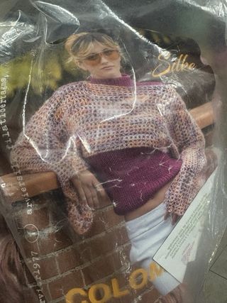 5 gomitoli lana 100g