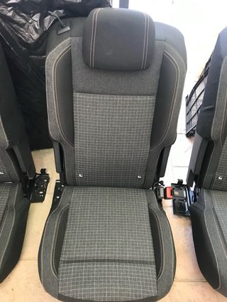 Asientos traseros Peugeot Rifter (2)
