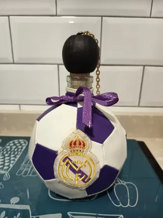 Botella Real Madrid Fútbol