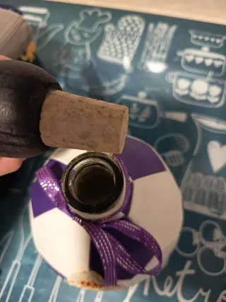 Botella Real Madrid Fútbol