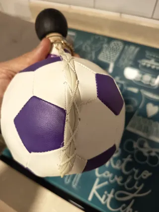 Botella Real Madrid Fútbol