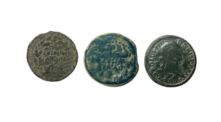 Lote de 3 Monedas antiguas