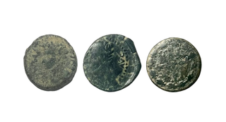 Lote de 3 Monedas antiguas