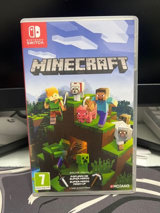 Minecraft Nintendo Switch